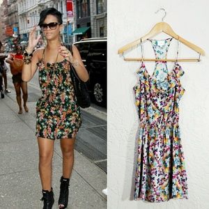 Parker Silk Floral Cami Dress